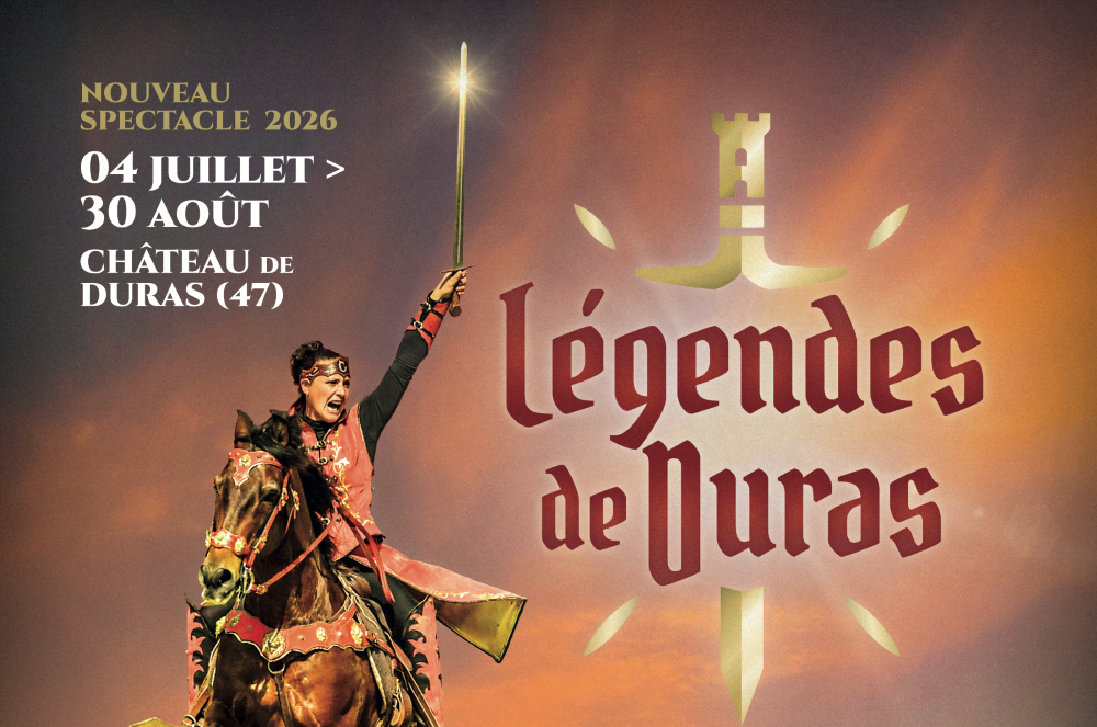 Les Légendes de Duras Spectacle médiéval équestre